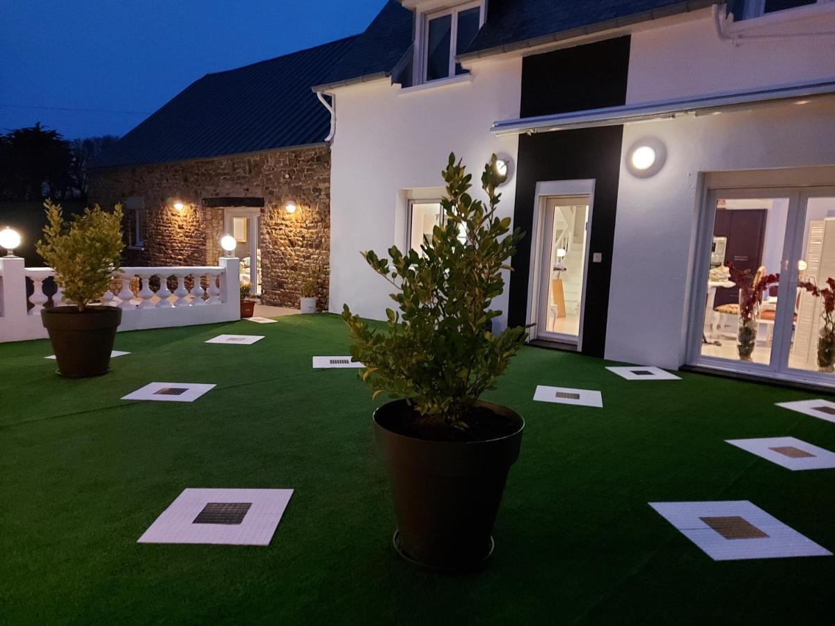 Les Suites De Veronique, Chez Veronique Olive Saint-Pair-sur-Mer Exterior foto
