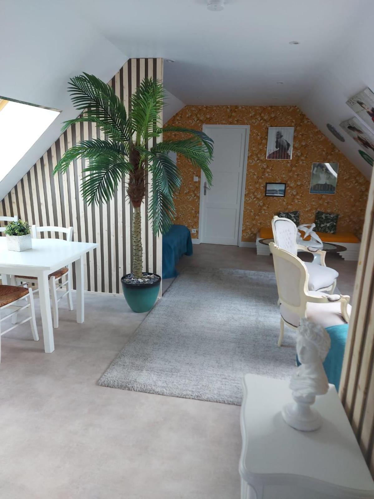 Les Suites De Veronique, Chez Veronique Olive Saint-Pair-sur-Mer Exterior foto