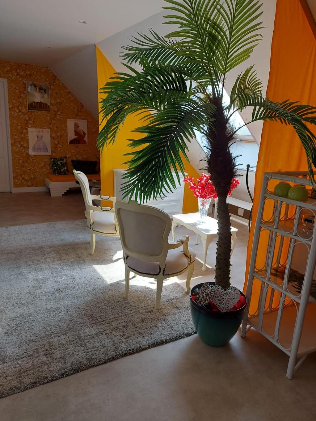 Les Suites De Veronique, Chez Veronique Olive Saint-Pair-sur-Mer Exterior foto
