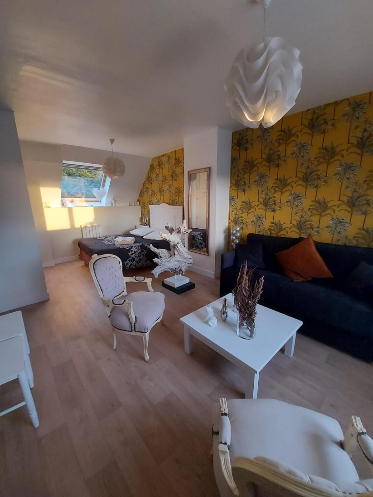 Les Suites De Veronique, Chez Veronique Olive Saint-Pair-sur-Mer Exterior foto